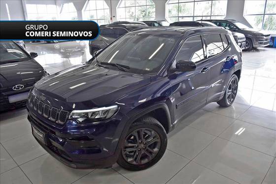 JEEP COMPASS 1.3 T270 TURBO FLEX LONGITUDE AT6 JEEP COMPASS 1.3 T270 TURBO FLEX LONGITUDE AT6